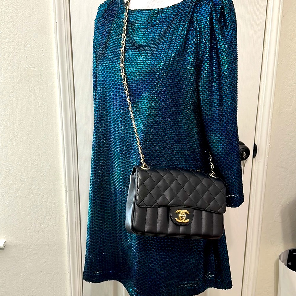 New years eve midi dress